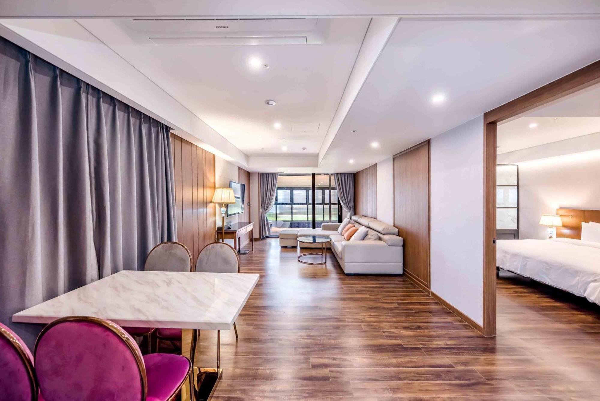 Dyne Oceano Hotel Jeju Exterior photo